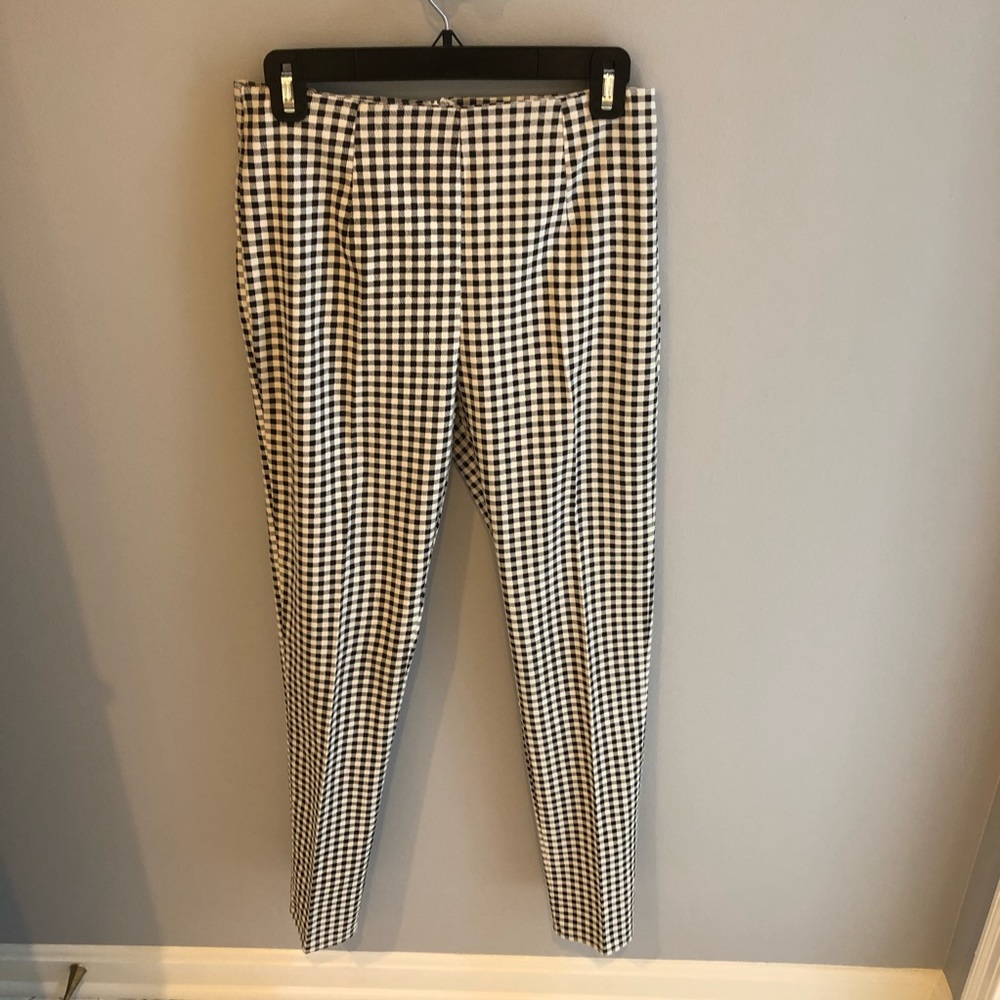 LF gingham pants!